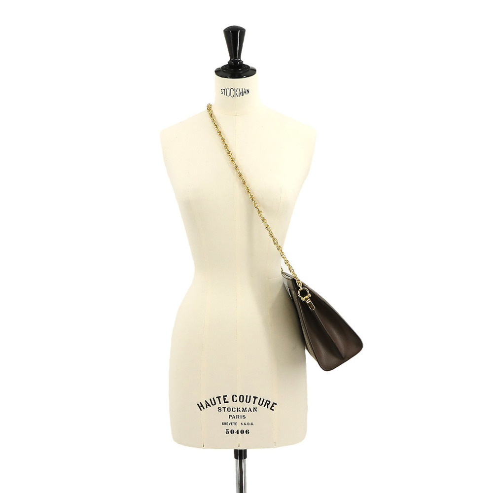 GUCCI Ophidia GG Supreme Medium Shoulder Bag Leather Beige Brown 503876 - Picture 10 of 10